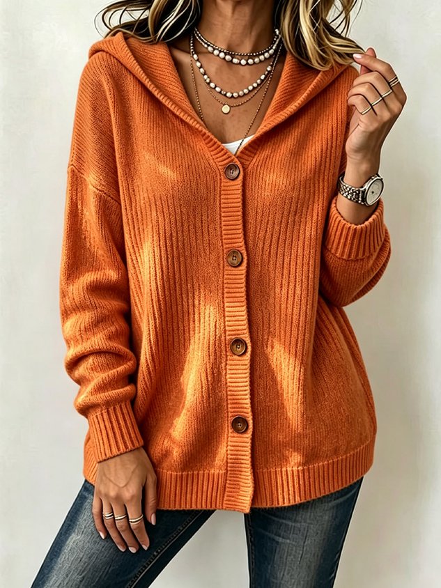 Women Spring/Fall Outerwear Casual Printing Plain Long Sleeve Jacket